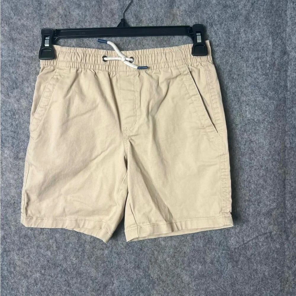 Gap Kids‎ Boy Size 8 Medium Tan Casual waistband Shorts